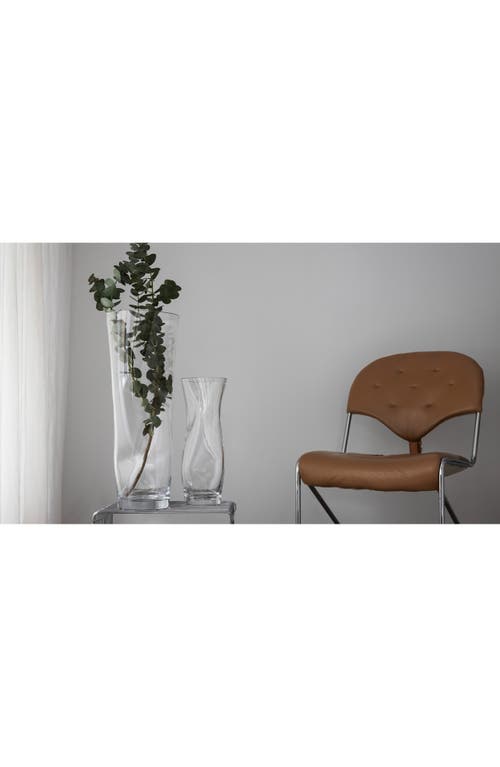 Orrefors Squeeze Extra Large Vase In Clear