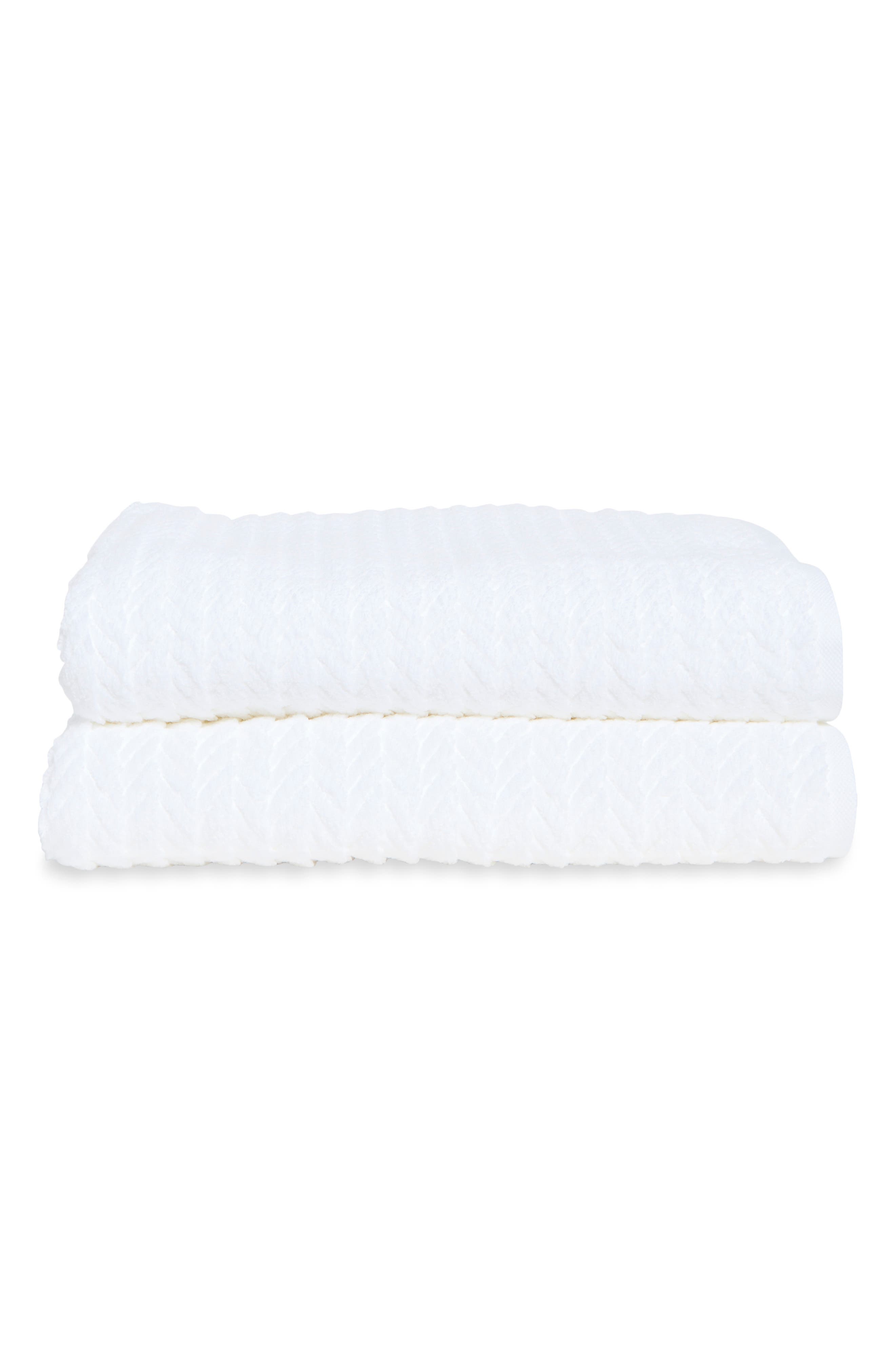 Matouk Seville 2-Piece Bath Sheets