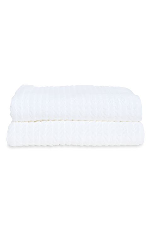 Seville 2-Piece Bath Sheets