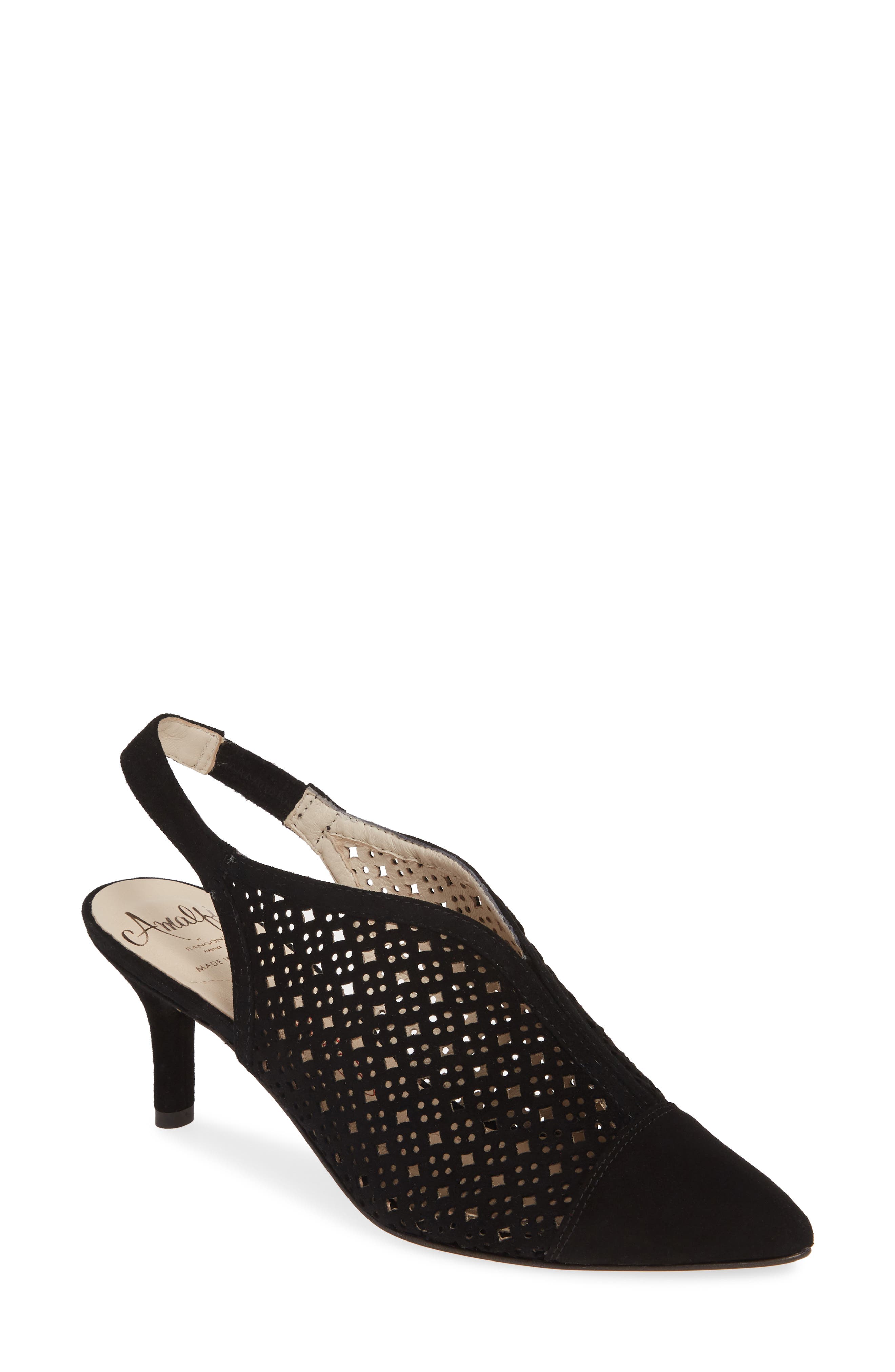 Amalfi by Rangoni Platino Slingback Pump, Main, color, 