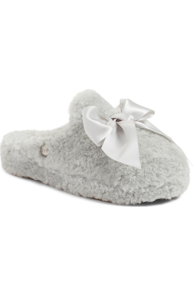 UGG<sup>®</sup> Addison Bow Slipper, Main, color,