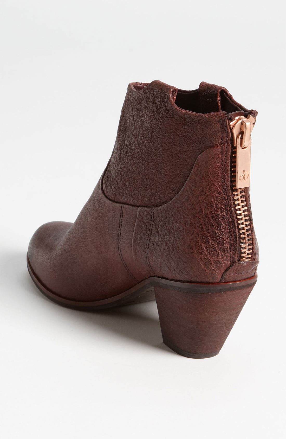 'Lisle' Boot, Alternate, color, BURGUNDY