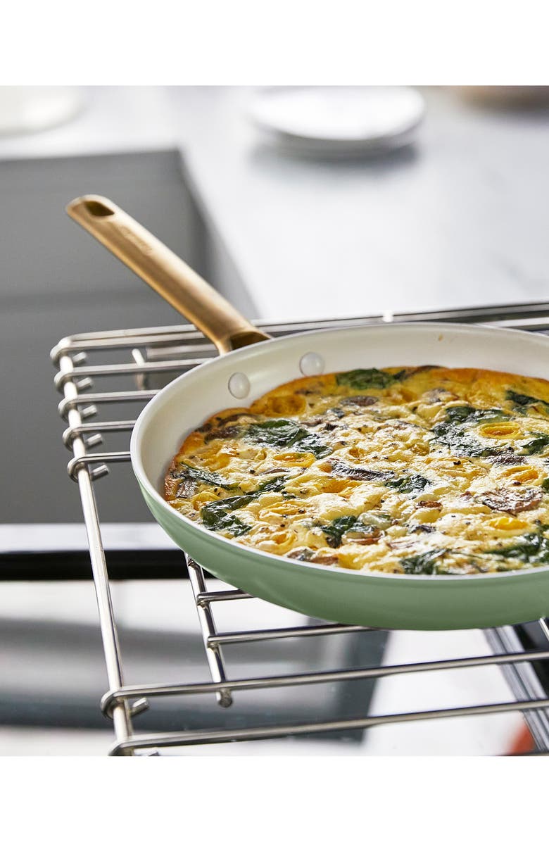 GreenPan Reserve 10-Piece Ceramic Nonstick Pan Set, Alternate, color,