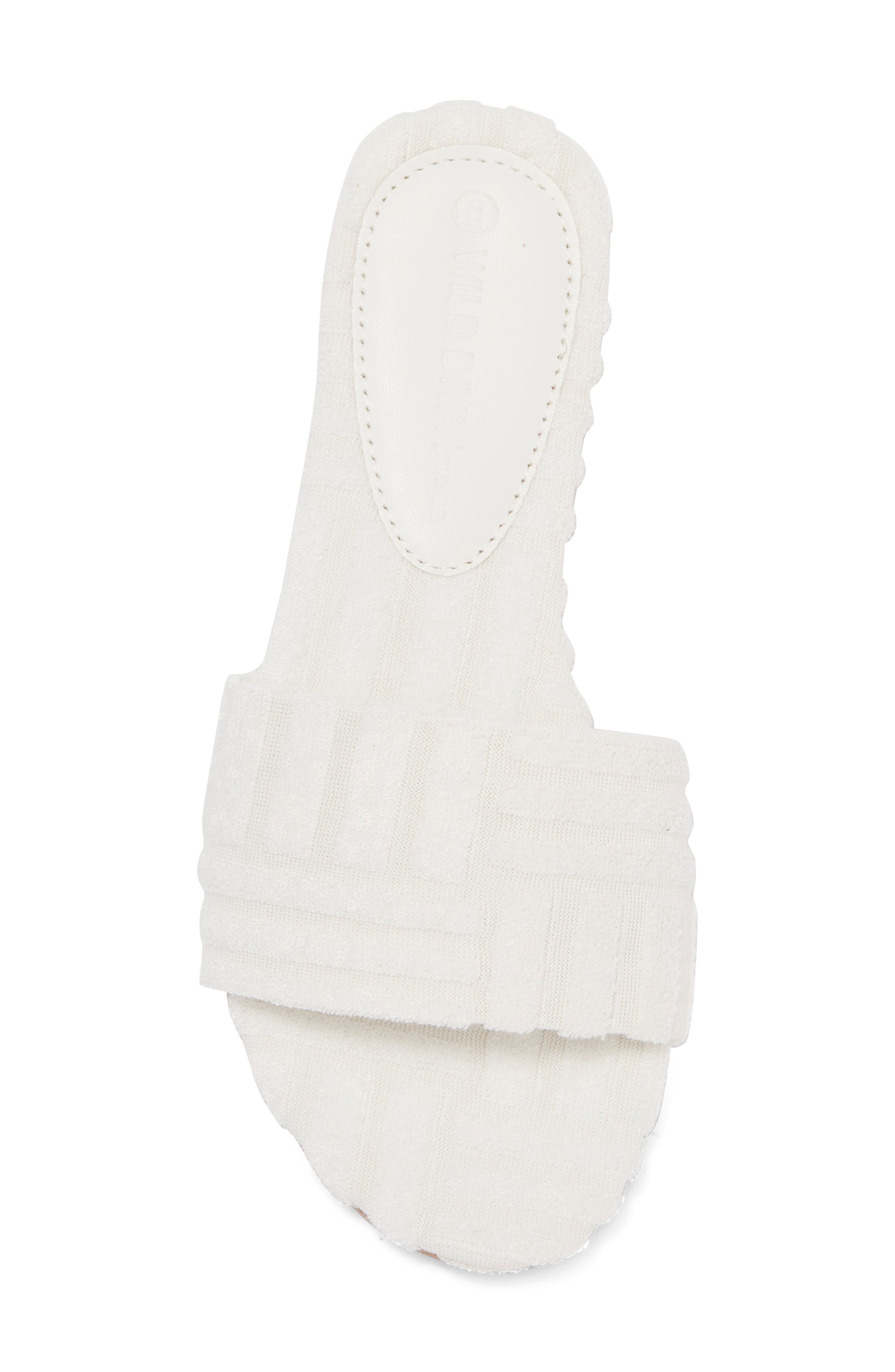 WILD DIVA LOUNGE Rosabel Slide Sandal, Alternate, color, 