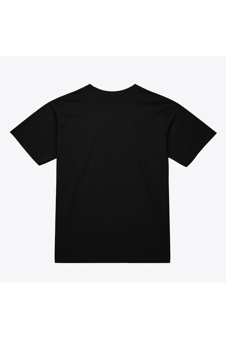 Men's Mitchell & Ness Randy Johnson Black Arizona Diamondbacks Photo Arch Player Graphic T-Shirt, Alternate, color, Black