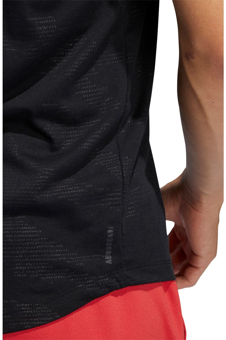 TKY Camo AEROREADY® Performance T-Shirt, Alternate, color, BLACK