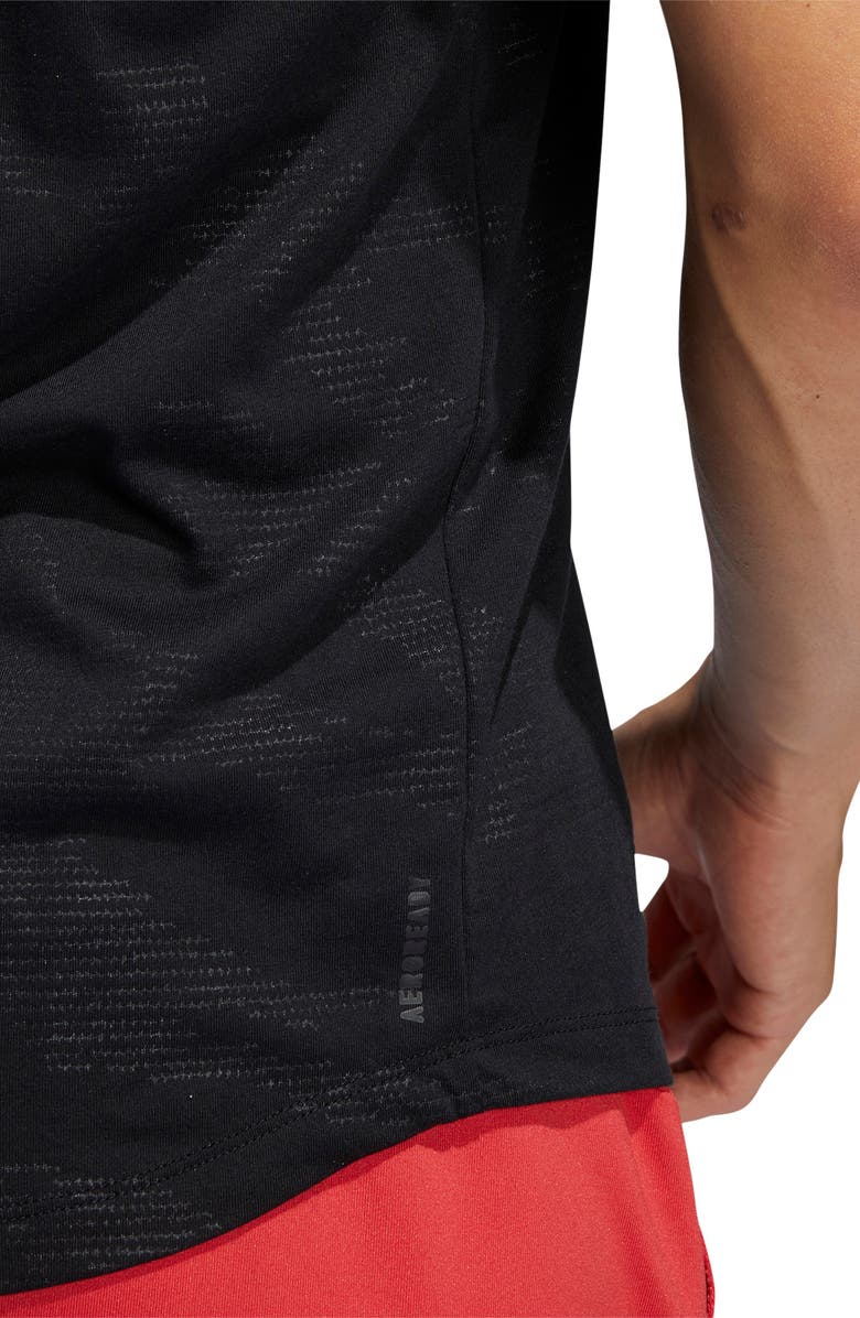 adidas TKY Camo AEROREADY<sup>®</sup> Performance T-Shirt, Alternate, color,