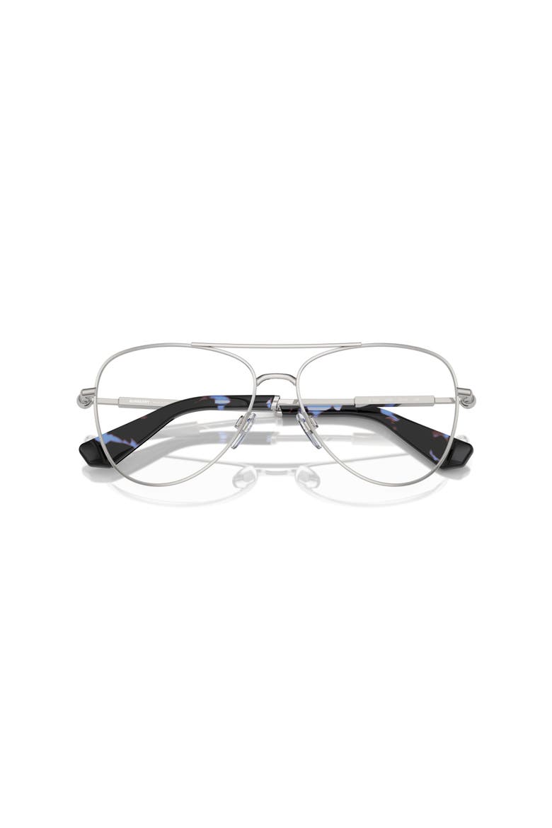 55mm Pilot optical glasses, Alternate, color, Silver