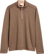 Johnston & Murphy XC4® Reversible Performance Quarter Zip Pullover