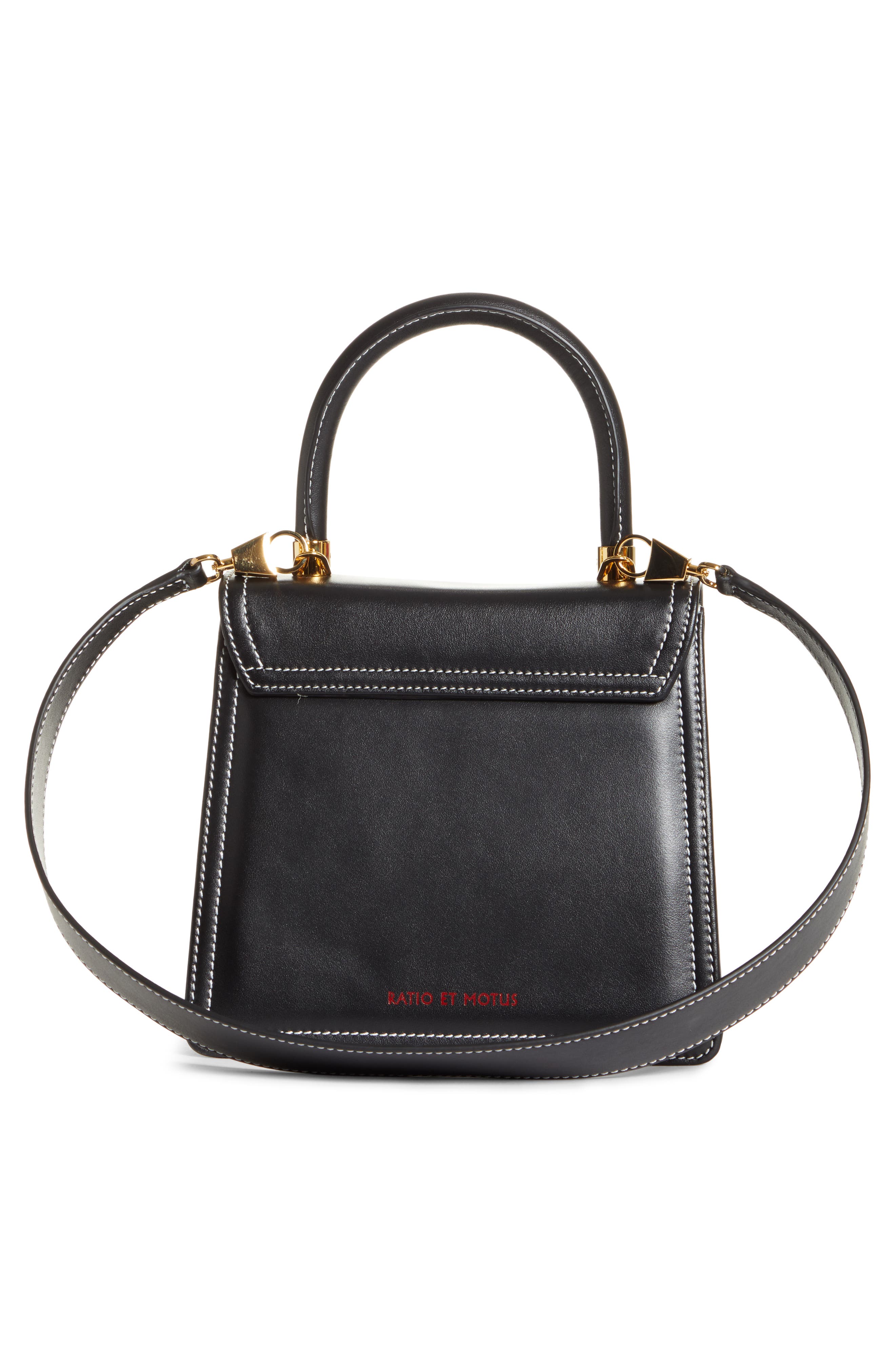 Ratio et Motus Lady Leather Shoulder Bag, Alternate, color, 