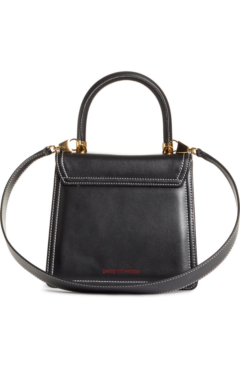 Ratio et Motus Lady Leather Shoulder Bag, Alternate, color,
