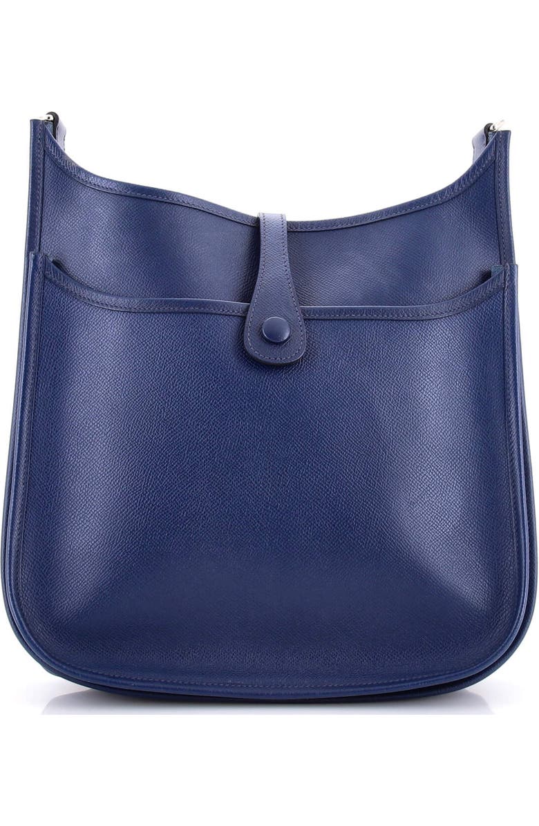 81034712 Evelyne Bag Gen III Epsom PM, Alternate, color, Bleu Saphir
