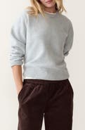Marine Layer Stretch Merino Wool Crewneck Sweater