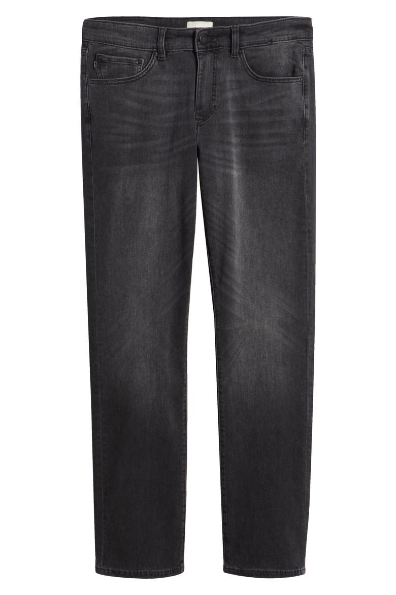 Russell DL Ultimate™ Slim Straight Jeans, Alternate, color, SABLE ULTIMATE