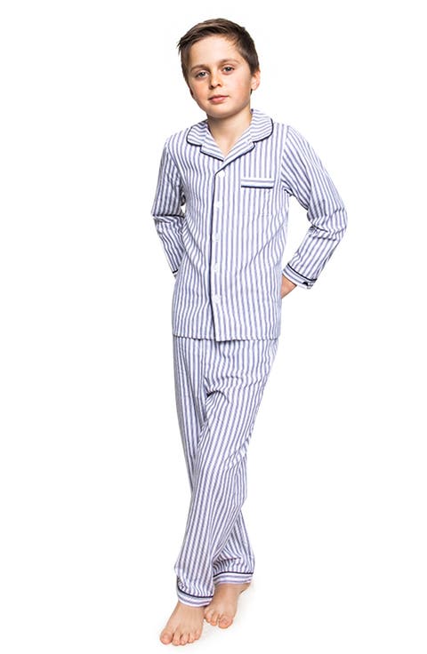 Ticking Stripe Two-Piece Pajamas (Toddler & Little Kid)