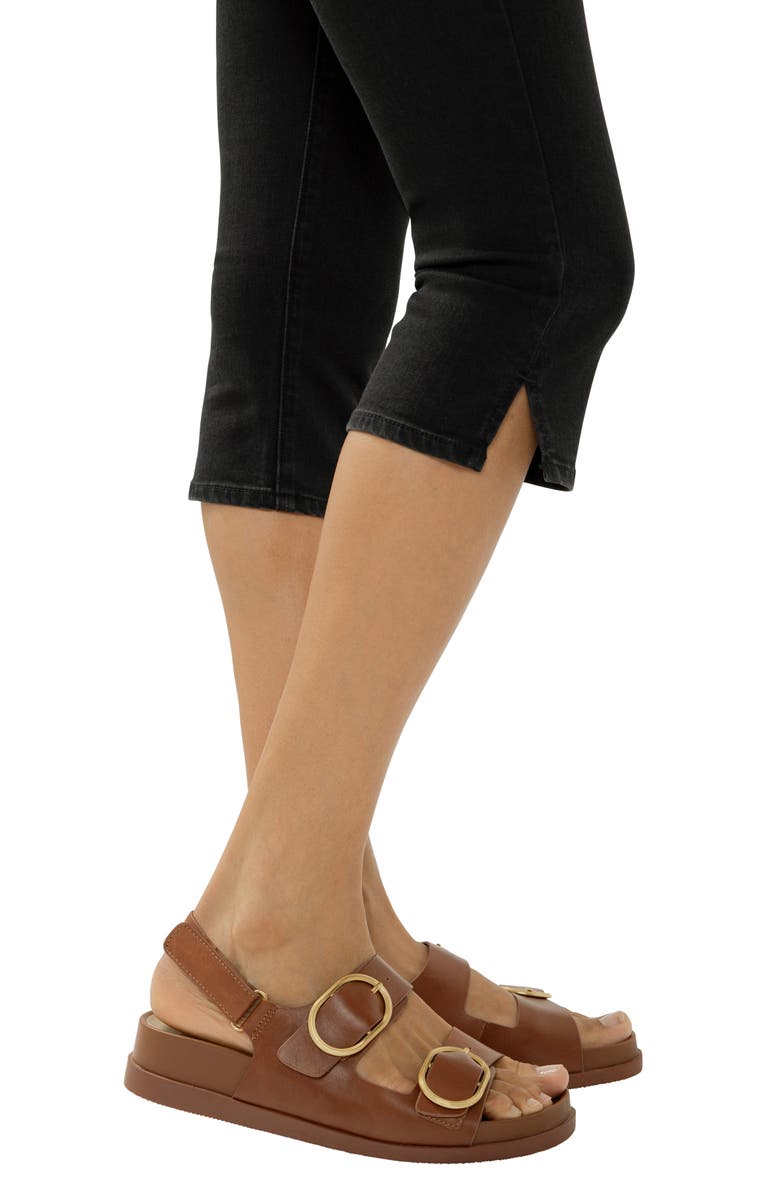 Silver Jeans Co. Isbister Modern Capri Jeans, Alternate, color, Black