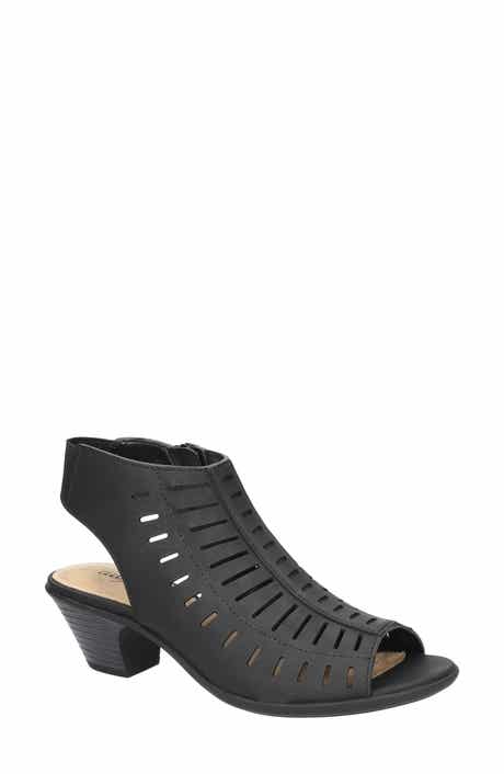 Elevate Caged Sandal