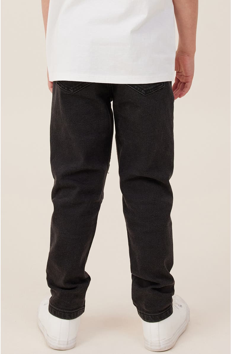 Cotton On Kids Kid's Skinny Fit Moto Jean, Alternate, color, 