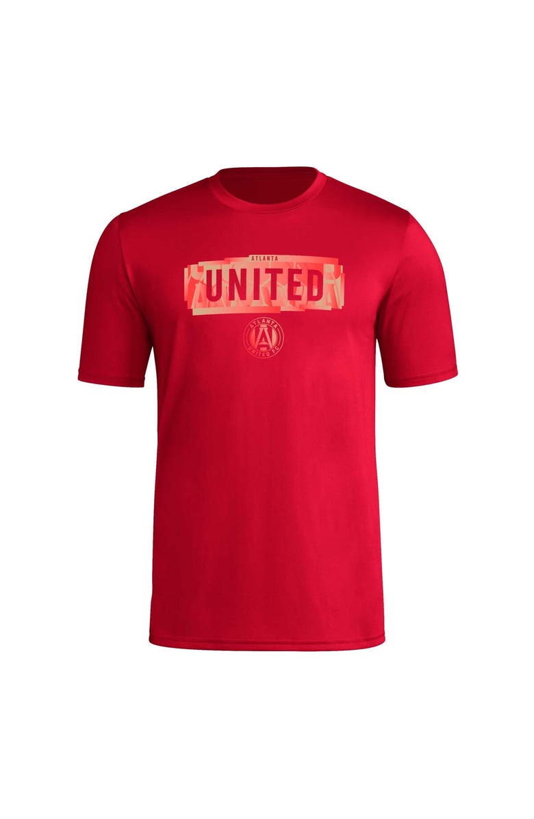 adidas Men's adidas Red Atlanta United FC Local Pop AEROREADY T-Shirt, Alternate, color, 