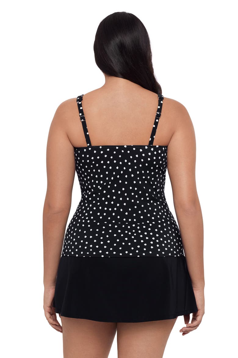 Ava Underwire Tankini Swimsuit Top, Alternate, color, Sea Stones
