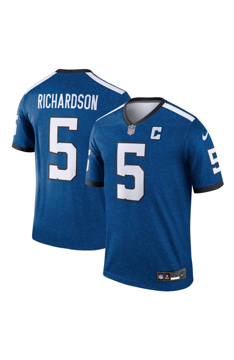 Nike Men's Nike Anthony Richardson Royal Indianapolis Colts Alternate Legend Jersey, Alternate, color, 