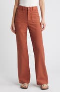 Faherty Stretch Terry Wide Leg Pants