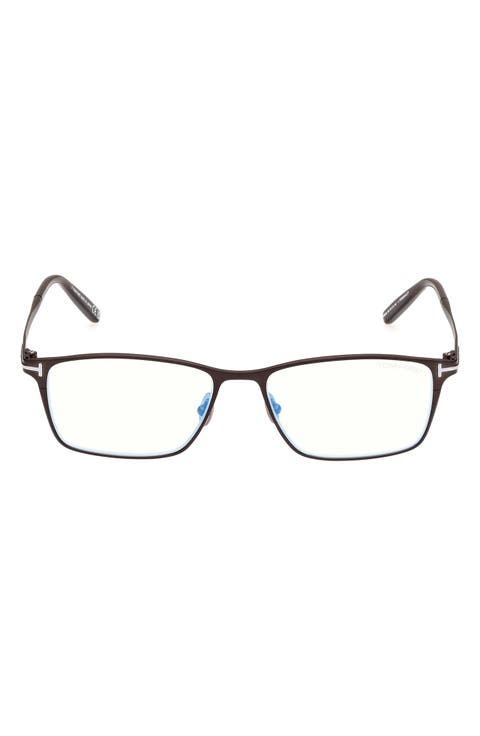 メガネ Tom Ford Blue Light Blocking Glasses TF5750B 002 558957_1639635327493.jpg