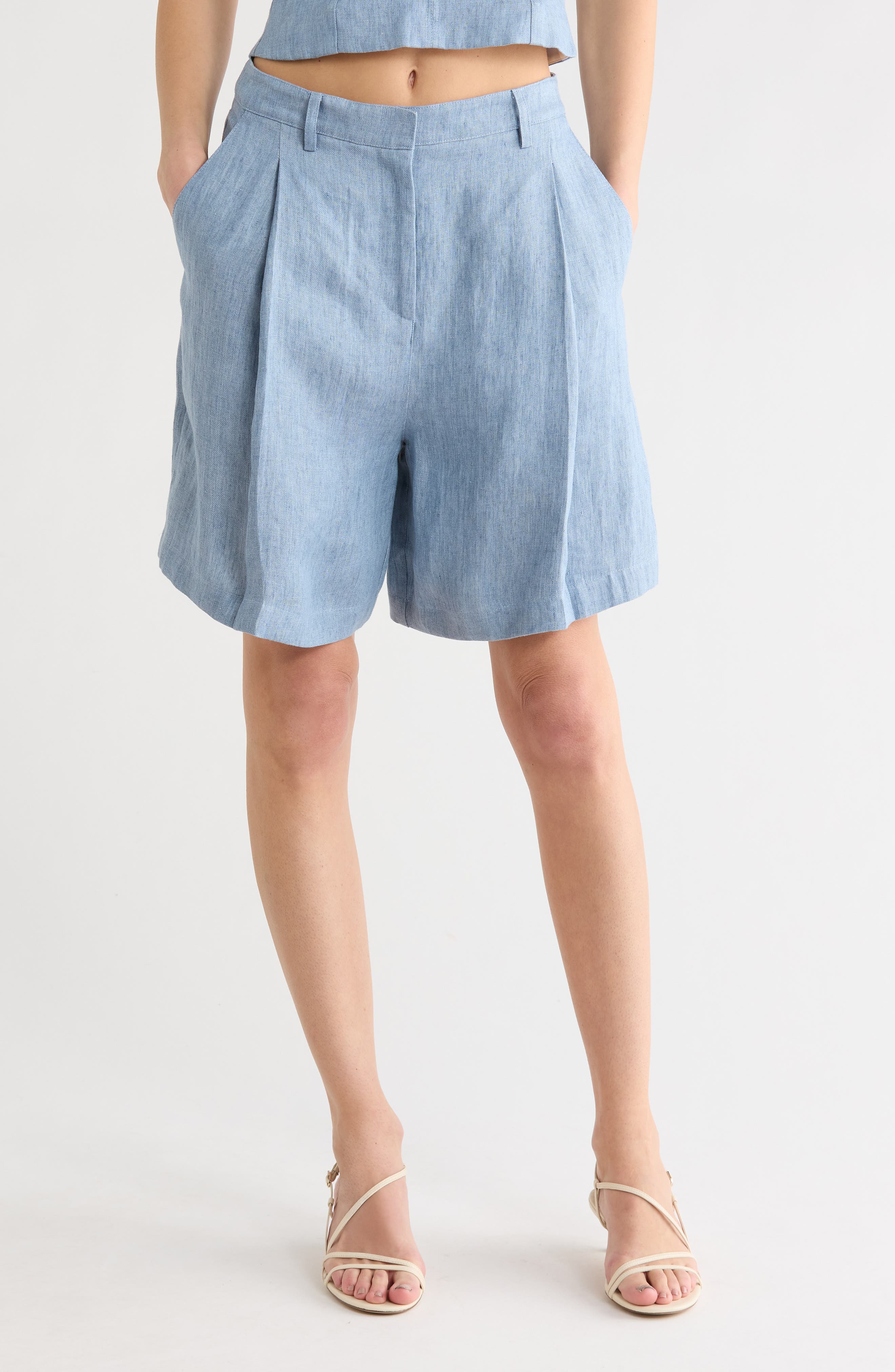 TWP Fisher Hemp Shorts