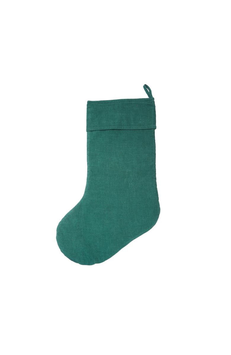 carol & frank Elliot Jungle Stocking, Alternate, color, Green