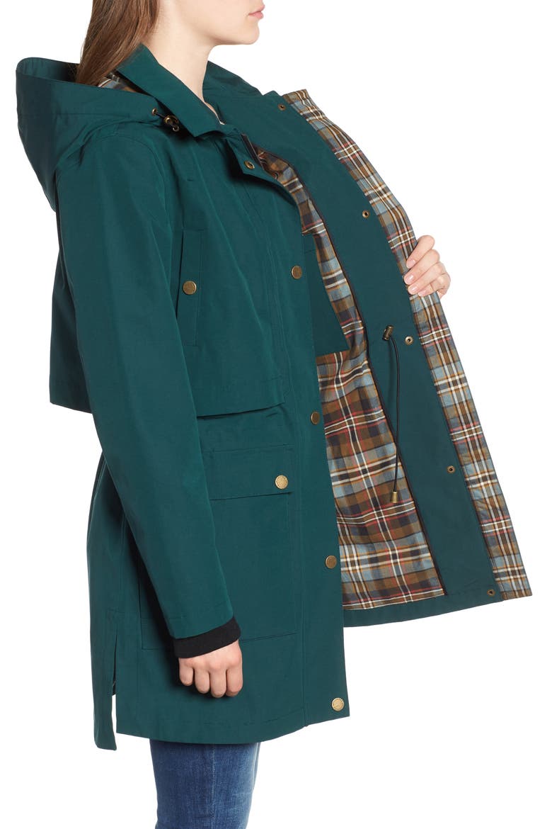 Port Townsend Rain Jacket, Alternate, color, PONDEROSA