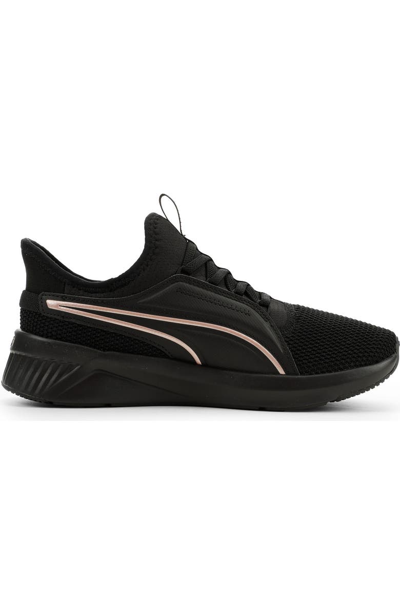 PUMA Softride Harli Cross Training Sneaker, Alternate, color, Puma Black/ Rose Gold