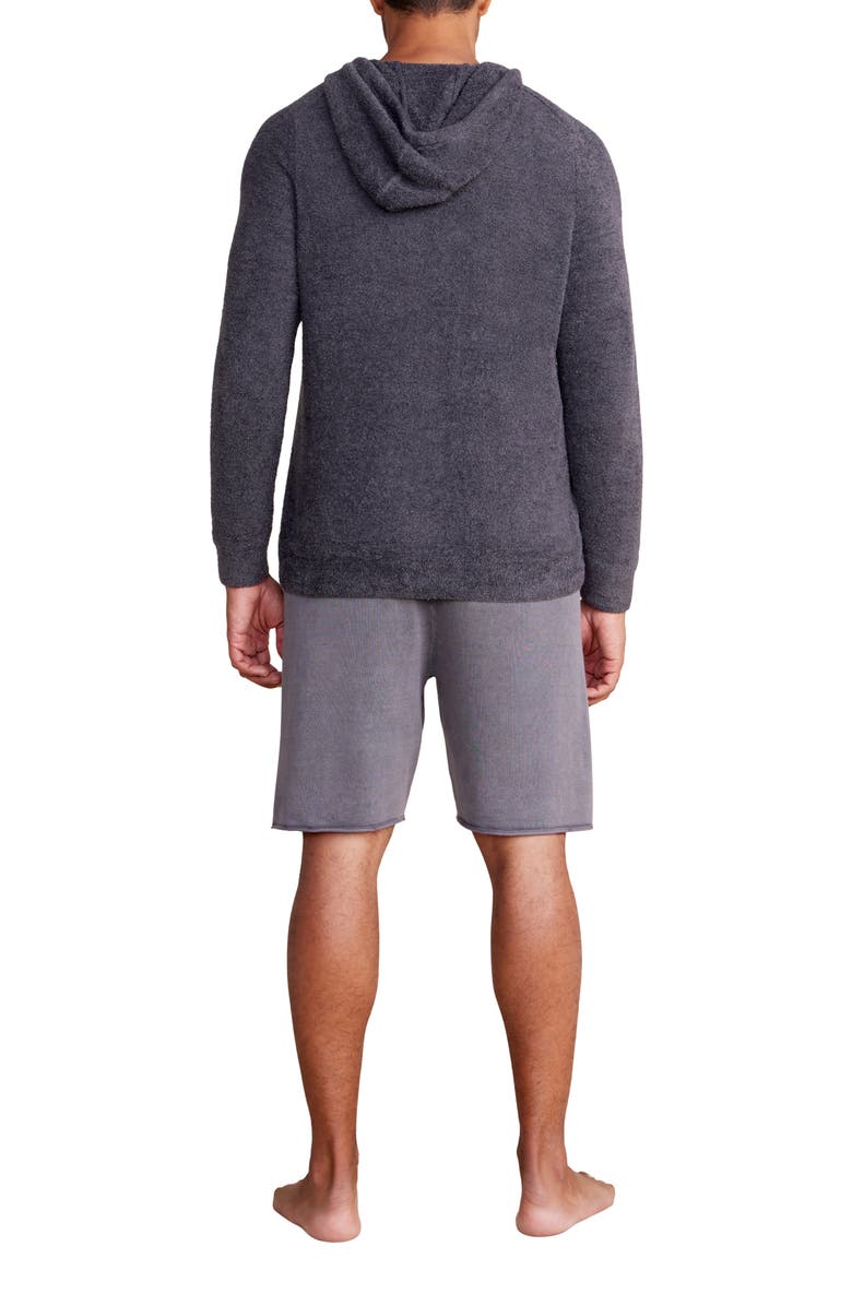 Barefoot Dreams<sup>®</sup> CozyChic<sup>™</sup> Lite Hoodie, Alternate, color, Carbon