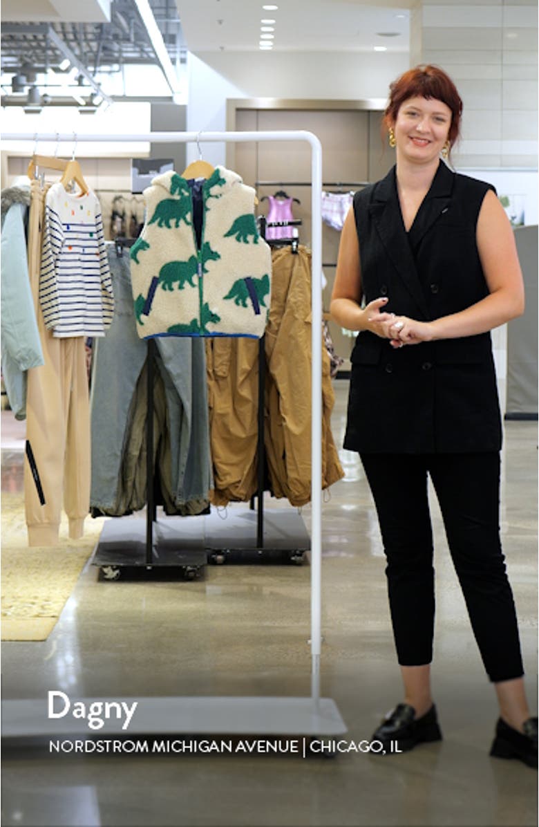 Kids' Reversible Faux Shearling Vest, sales video thumbnail