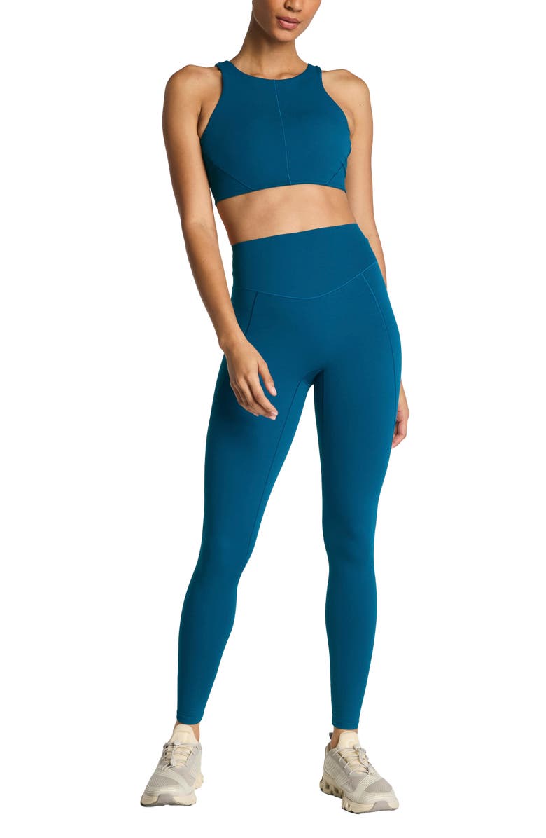 SPANX<sup>®</sup> SPANXshape<sup>™</sup> CurveTheory Full-Length Leggings, Alternate, color, Deep Cove