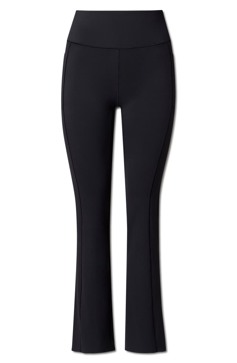 Rhone Revive Pocket Flare Leggings, Alternate, color, Black