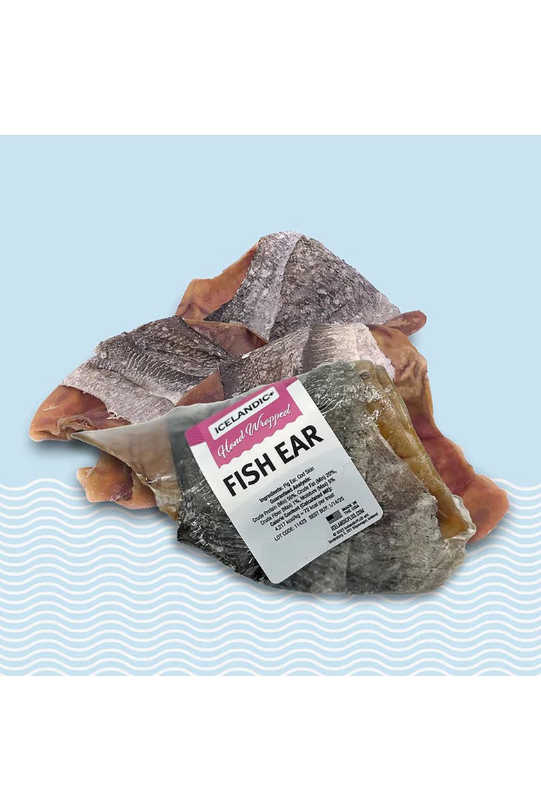 Fish Ear 30 Pack Dog Treats, Alternate, color, Multicolored