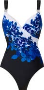 Miraclesuit® Ombra Fiore Siren One-Piece Swimsuit