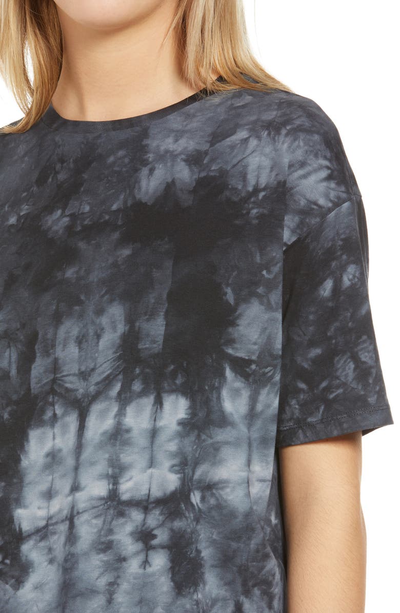 VERO MODA Forever Tie Dye Oversize T-Shirt, Alternate, color, 