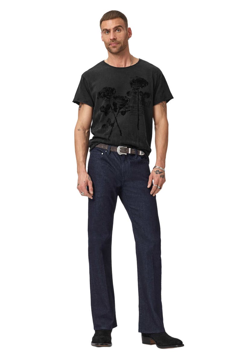 John Varvatos Raw Edge Graphic T-Shirt, Alternate, color, 