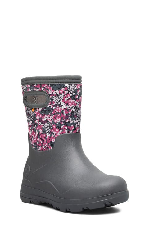 Kids' York Seamless Waterproof Rain Boot