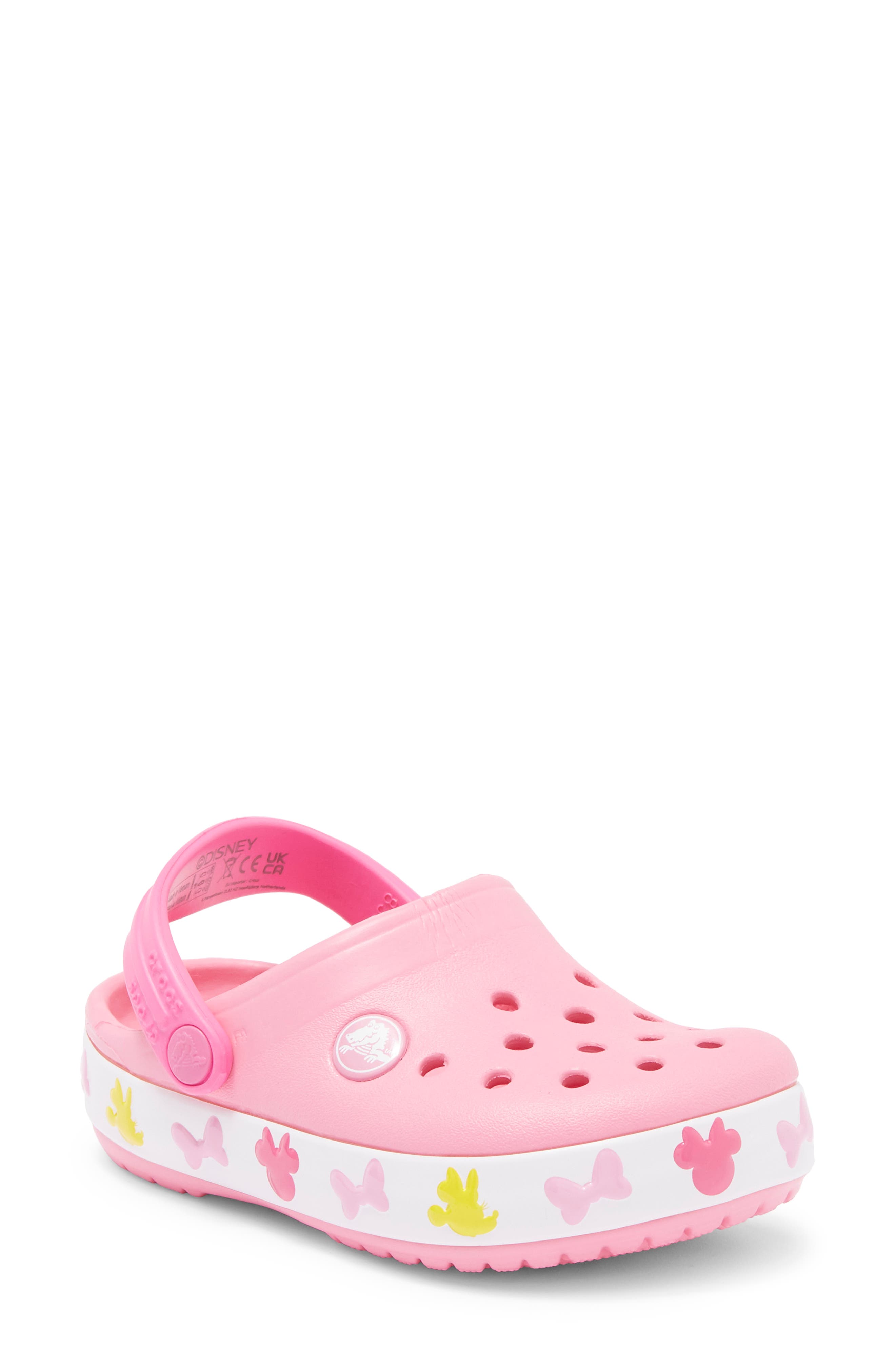 CROCS Kids' Light Up Clog, Main, color, 