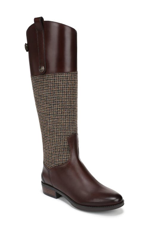 Sam Edelman Penny 4 Knee High Boot In Brown