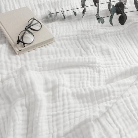 Adult Muslin Blanket