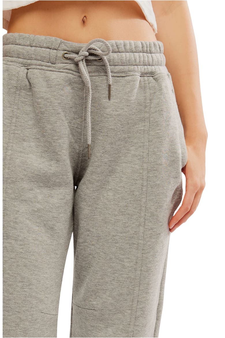 FP Movement Sprint to the Finish Seamed Sweatpants, Alternate, color, HEATHER GREY