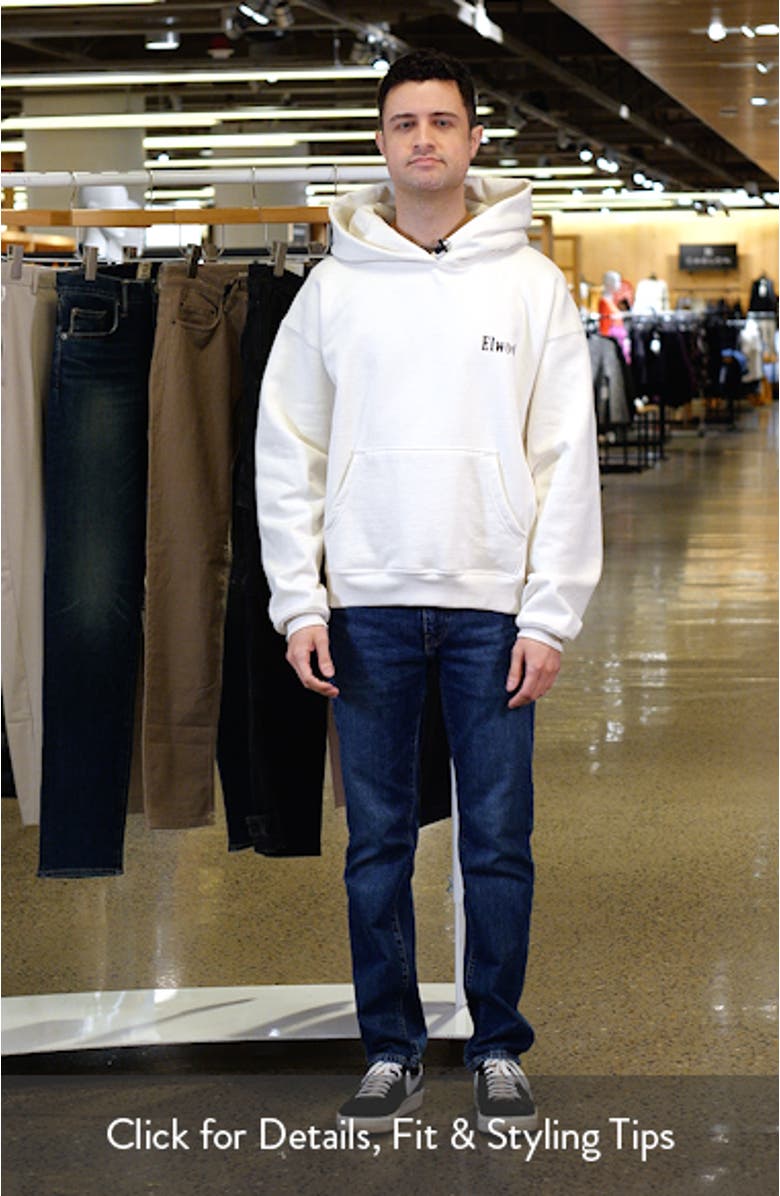 Trademark Logo Heavyweight Hoodie