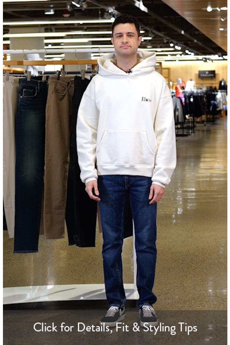 Trademark Logo Heavyweight Hoodie video