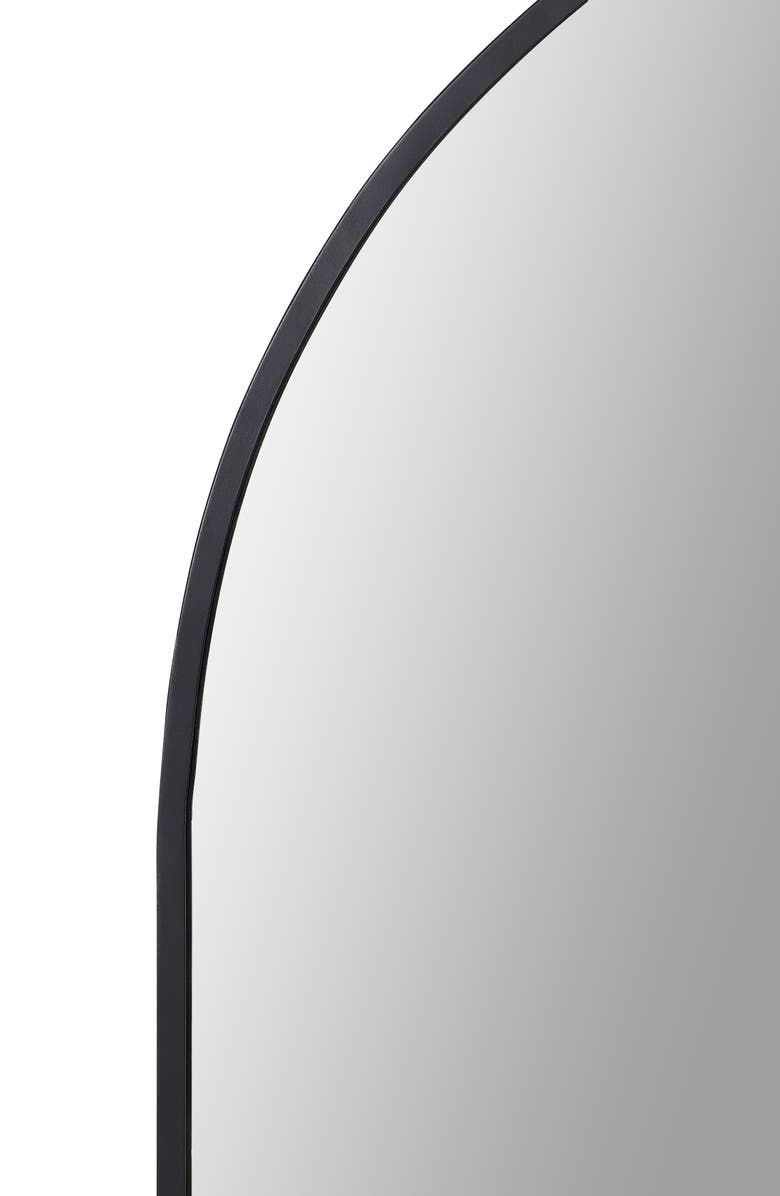 Renwil Warren Arch Mirror, Alternate, color, Matte Black