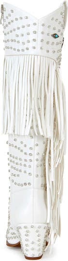 Bennett Fringe Cowboy Boot