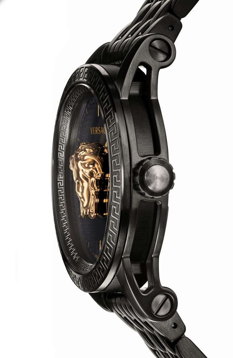 Versace Palazzo Empire Bracelet Watch, 43mm, Alternate, color,