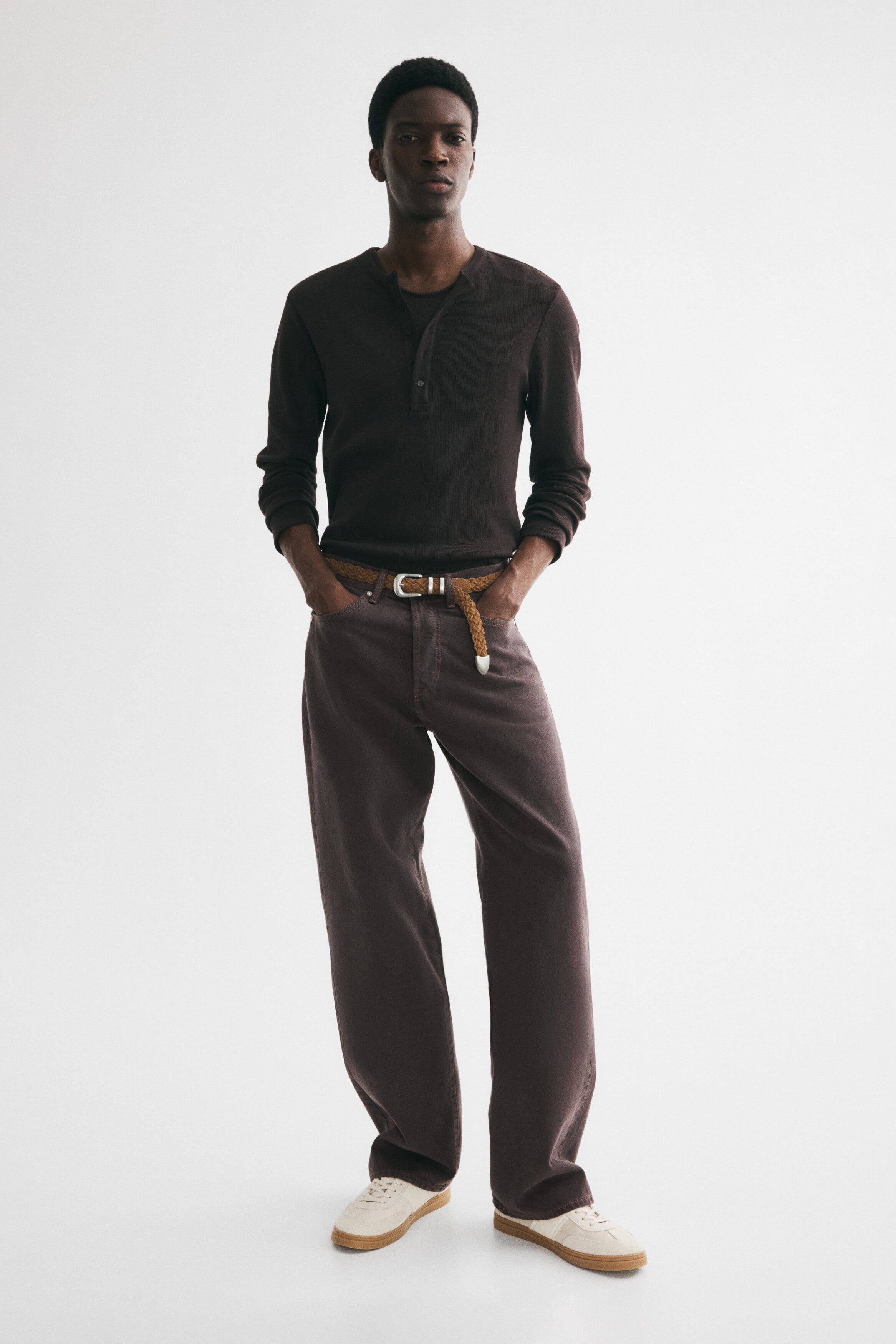 selected Dark brown
